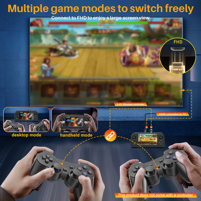 4.5-inch portable game linux d - Retro Gaming Gadgets 리뷰 및 가격
