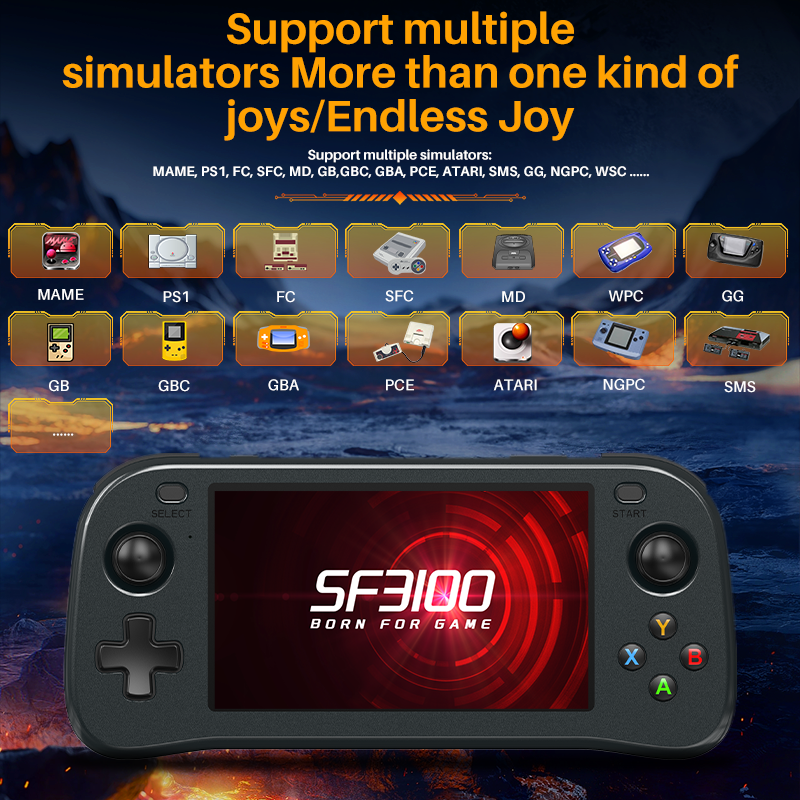 4.5-inch portable game linux d - Retro Gaming Gadgets 리뷰 및 가격