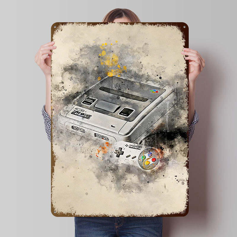 Gaming Metal Poster Custom Wal - Retro Gaming Bar 리뷰 및 가격