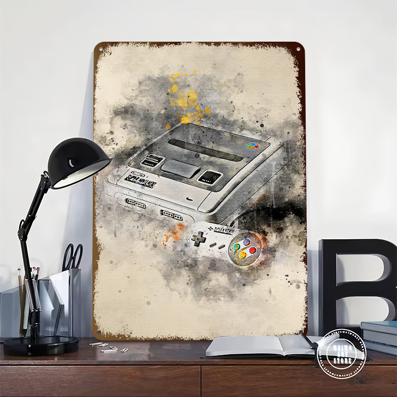 Gaming Metal Poster Custom Wal - Retro Gaming Bar 리뷰 및 가격