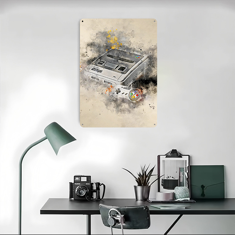 Gaming Metal Poster Custom Wal - Retro Gaming Bar 리뷰 및 가격
