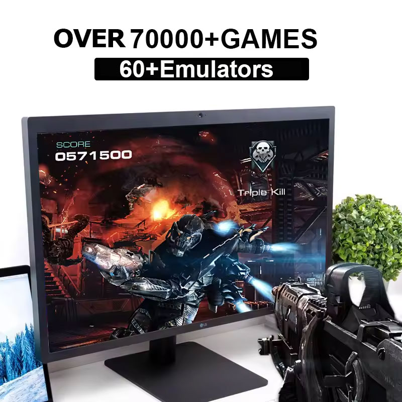 New M88 Retro Game Console 4K  - Retro Gaming Emulator 리뷰 및 가격