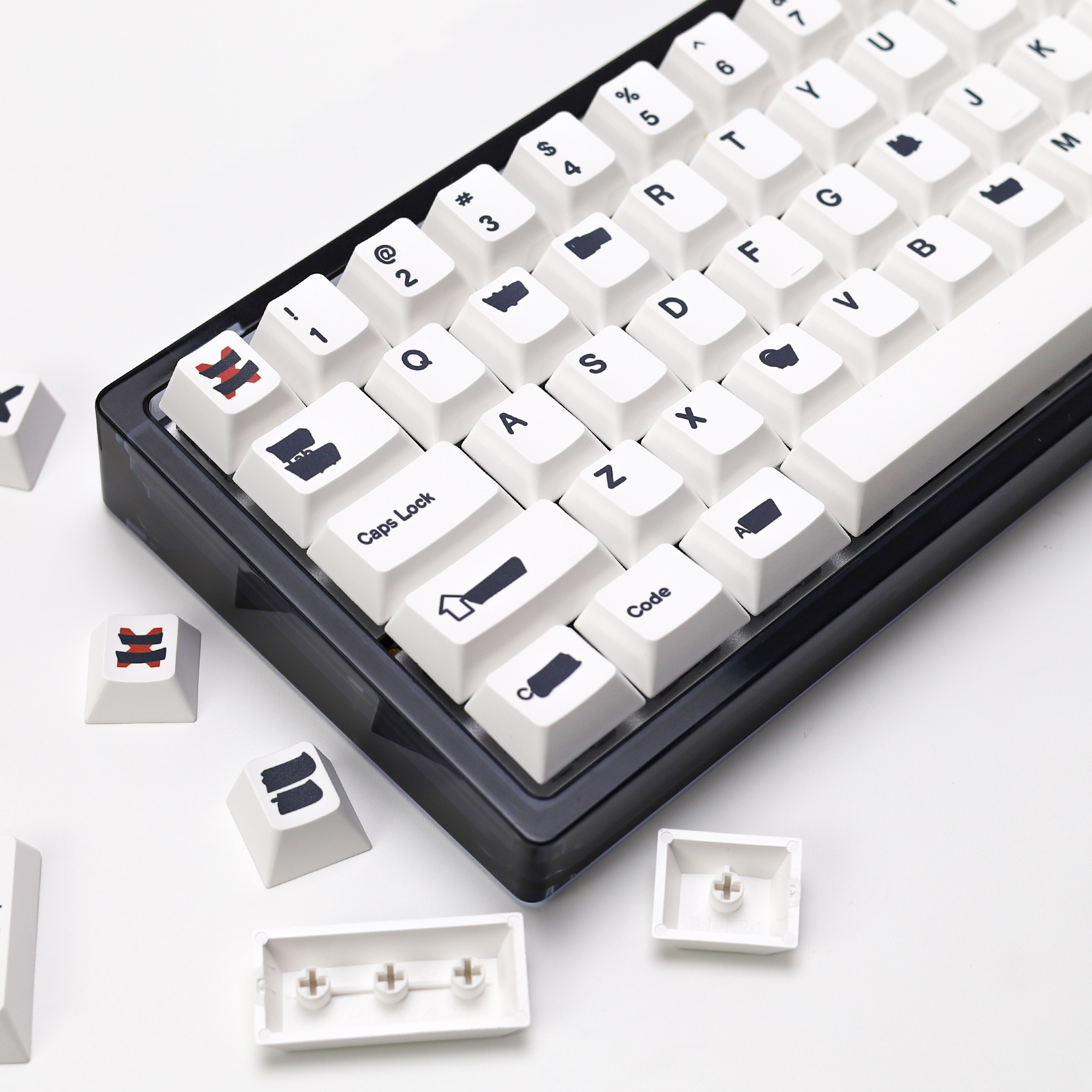 KBDiy Retro GMK Redacted Keyca - Retro Gaming Bar 리뷰 및 가격