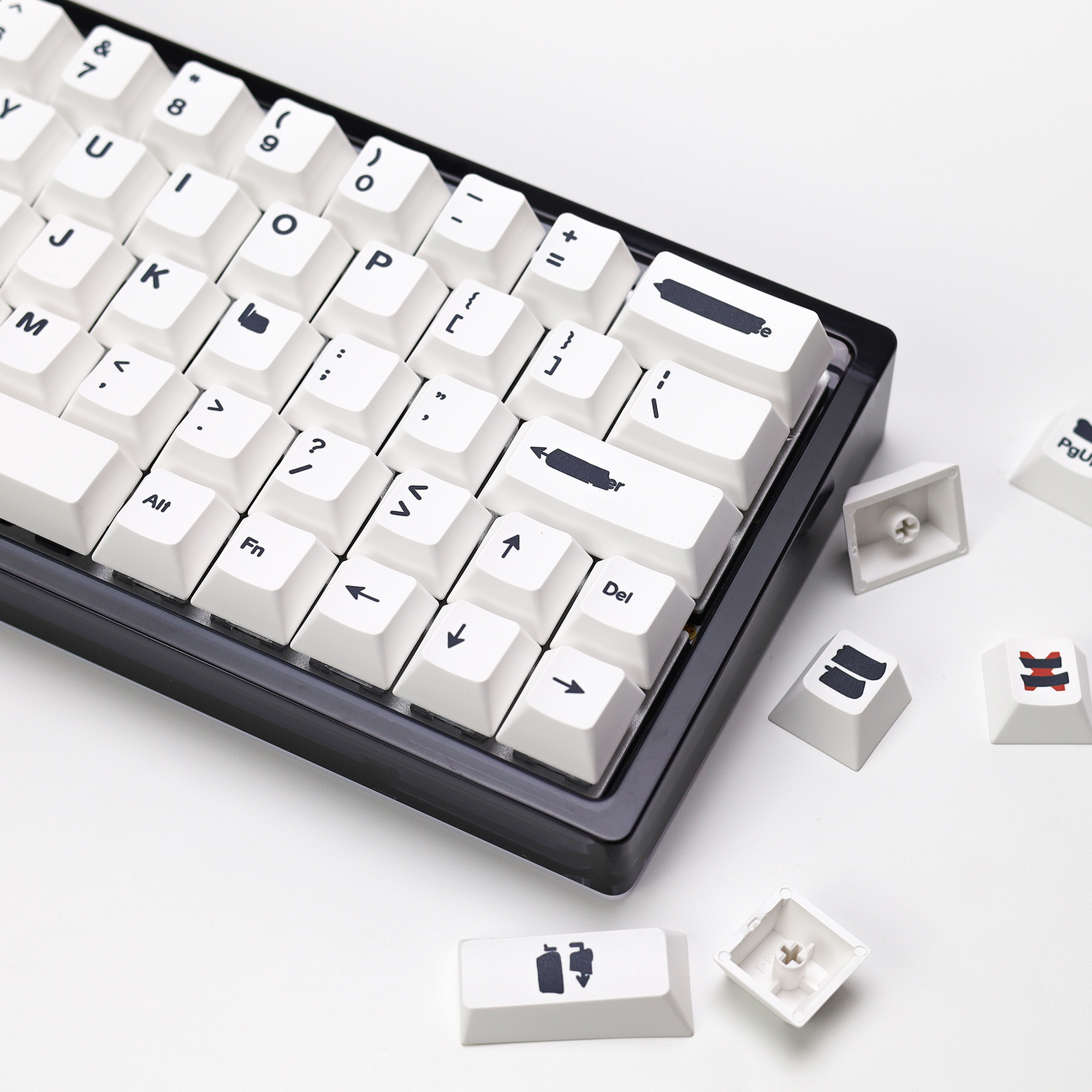 KBDiy Retro GMK Redacted Keyca - Retro Gaming Bar 리뷰 및 가격