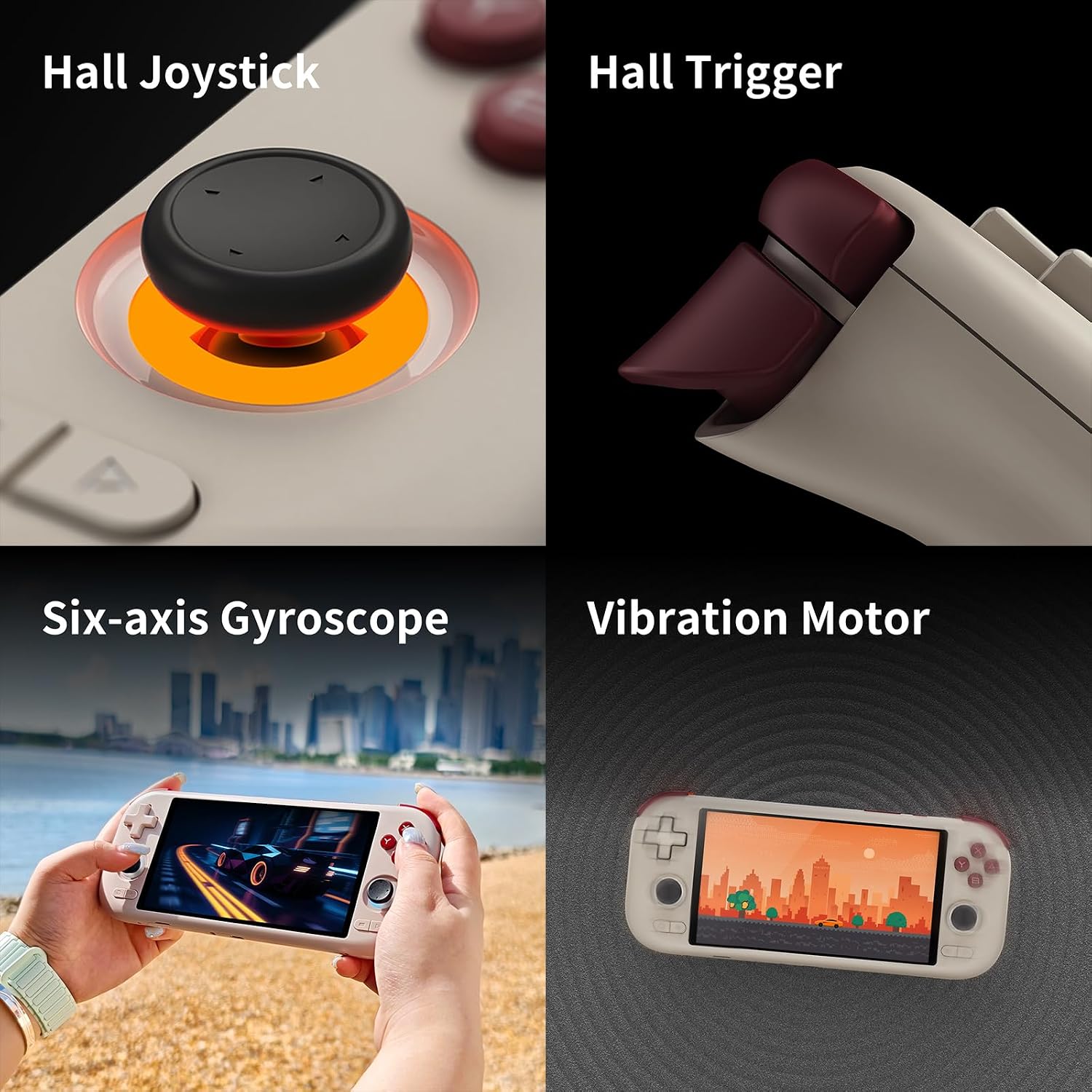 Mangmi Air X Retro Handheld Ga - Retro Gaming Console Handheld 리뷰 및 가격