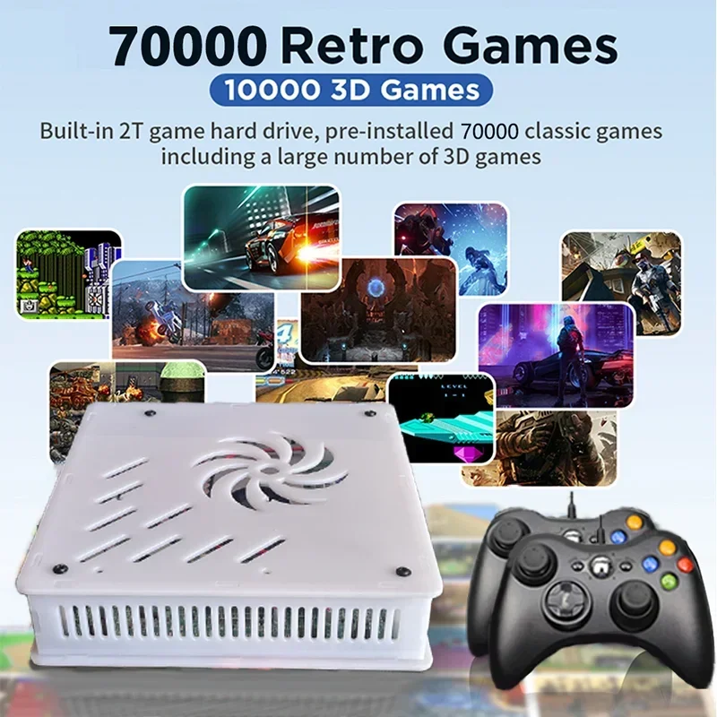 X8 Retro Game Console 4K HD 4G - Retro X8 Gaming Console 리뷰 및 가격