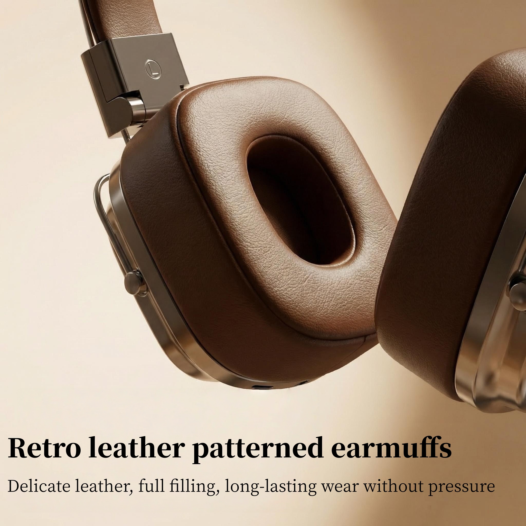 Retro Leather Over-ear Headpho - Retro Gaming Cable 리뷰 및 가격