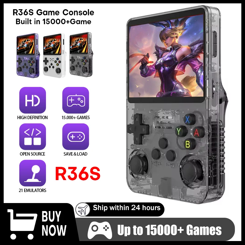R36S Retro Handheld Video Game - Retro Gaming Console Handheld 리뷰 및 가격