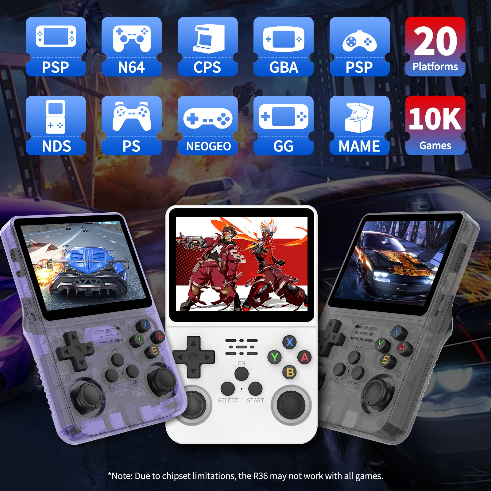 R36S Retro Handheld Video Game - Retro Gaming Console Handheld 리뷰 및 가격