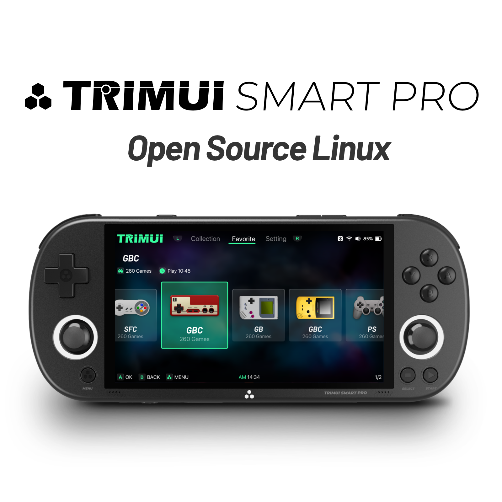 TRIMUI SMART PRO Open Source L - Retro Gaming Emulator 리뷰 및 가격