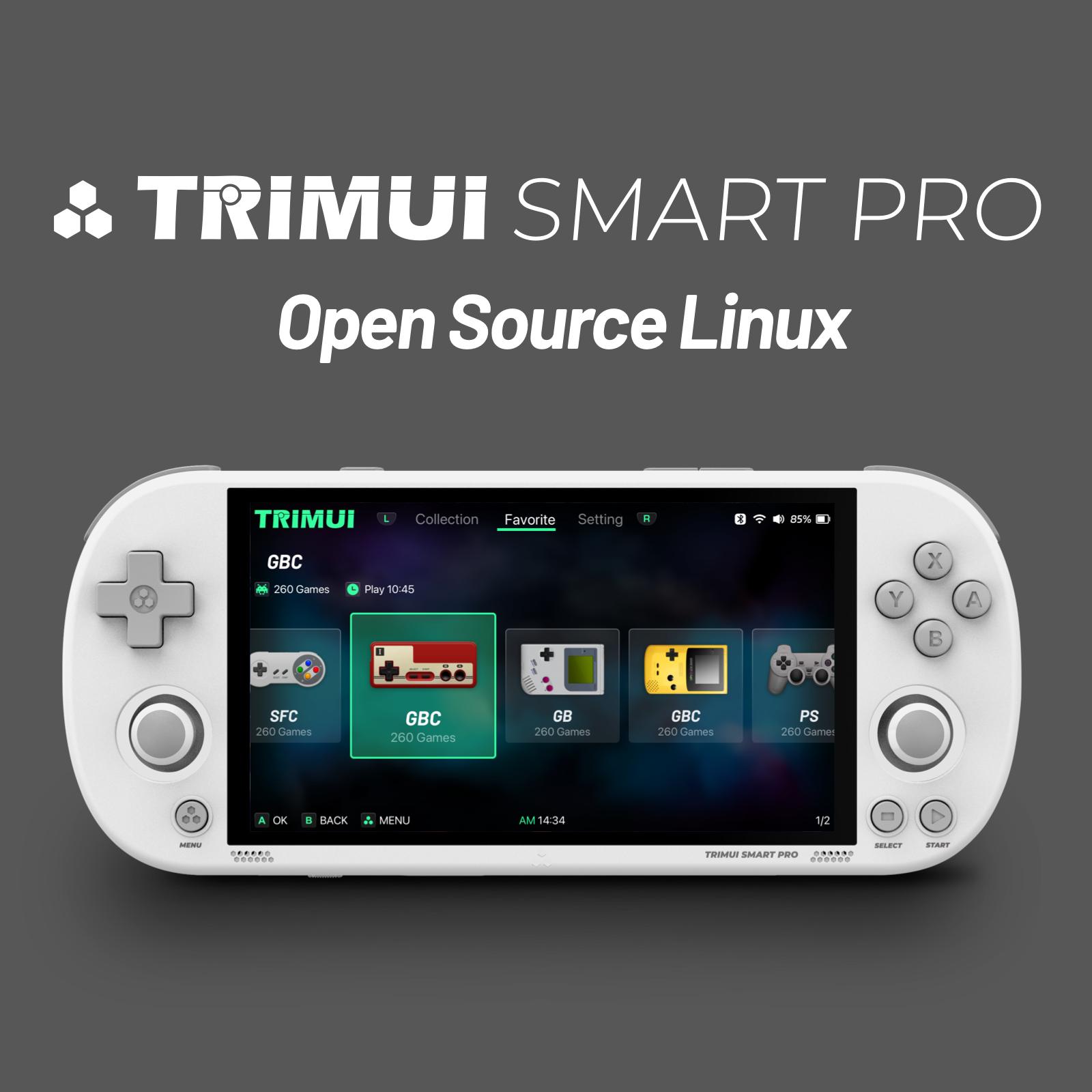 TRIMUI SMART PRO Open Source L - Retro Gaming Emulator 리뷰 및 가격