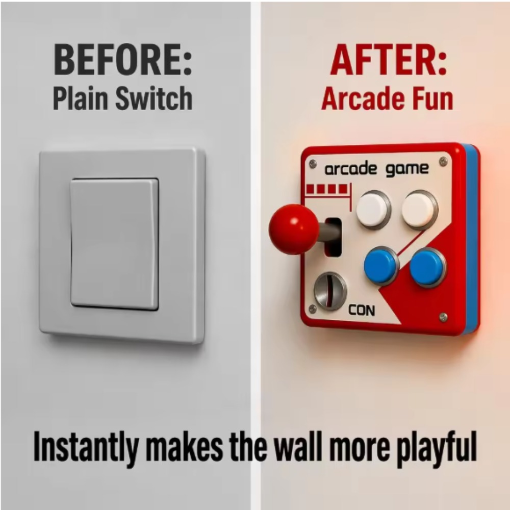 Retro Arcade Joystick Switch P - Retro Gaming Gadgets 리뷰 및 가격