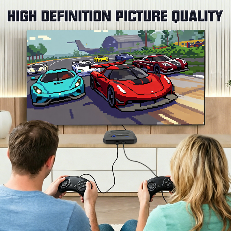16Bit Retro Game Console 4K HD - Retro Gaming Cable 리뷰 및 가격