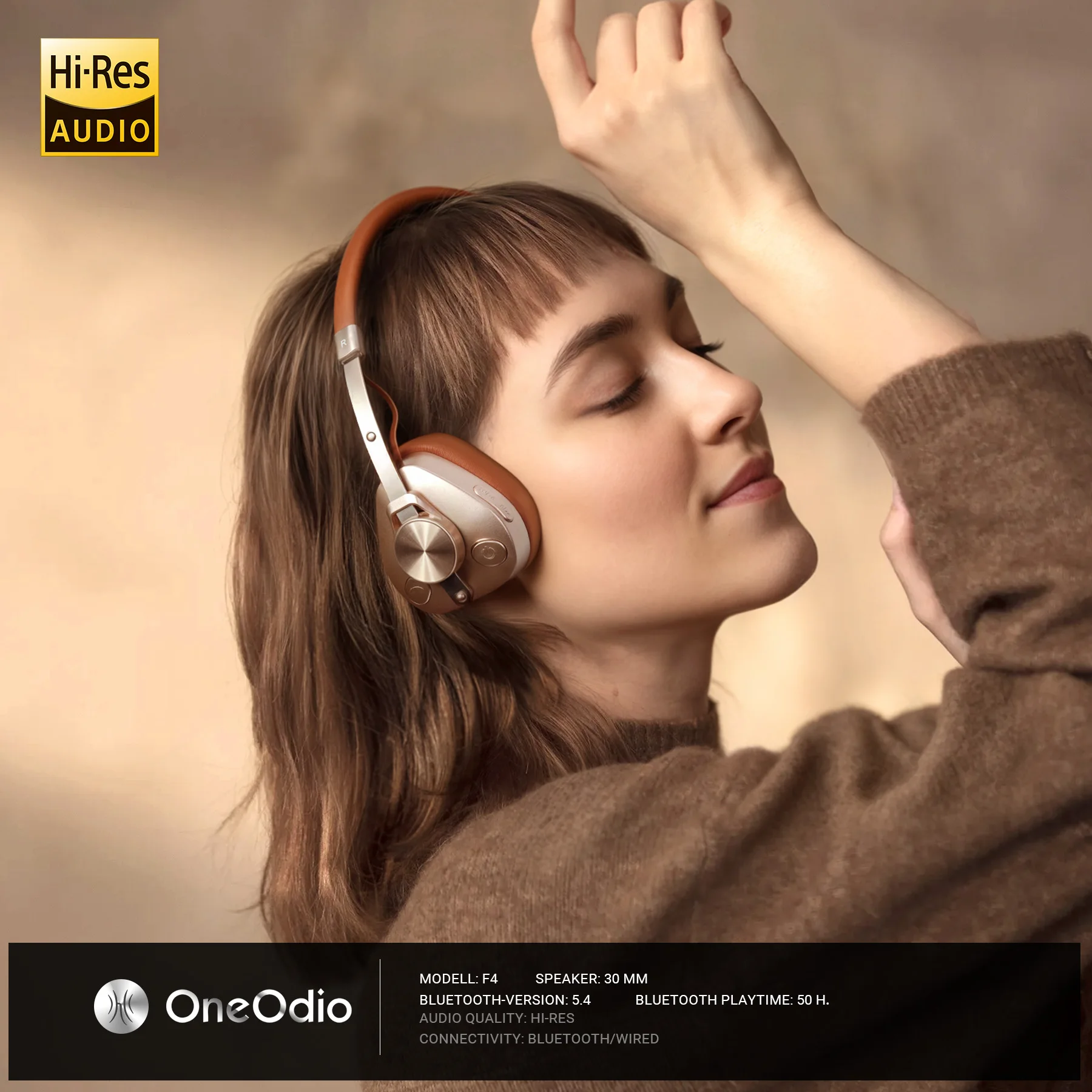 Oneodio F4 Retro Wireless Blue - Retro Gaming Cable 리뷰 및 가격