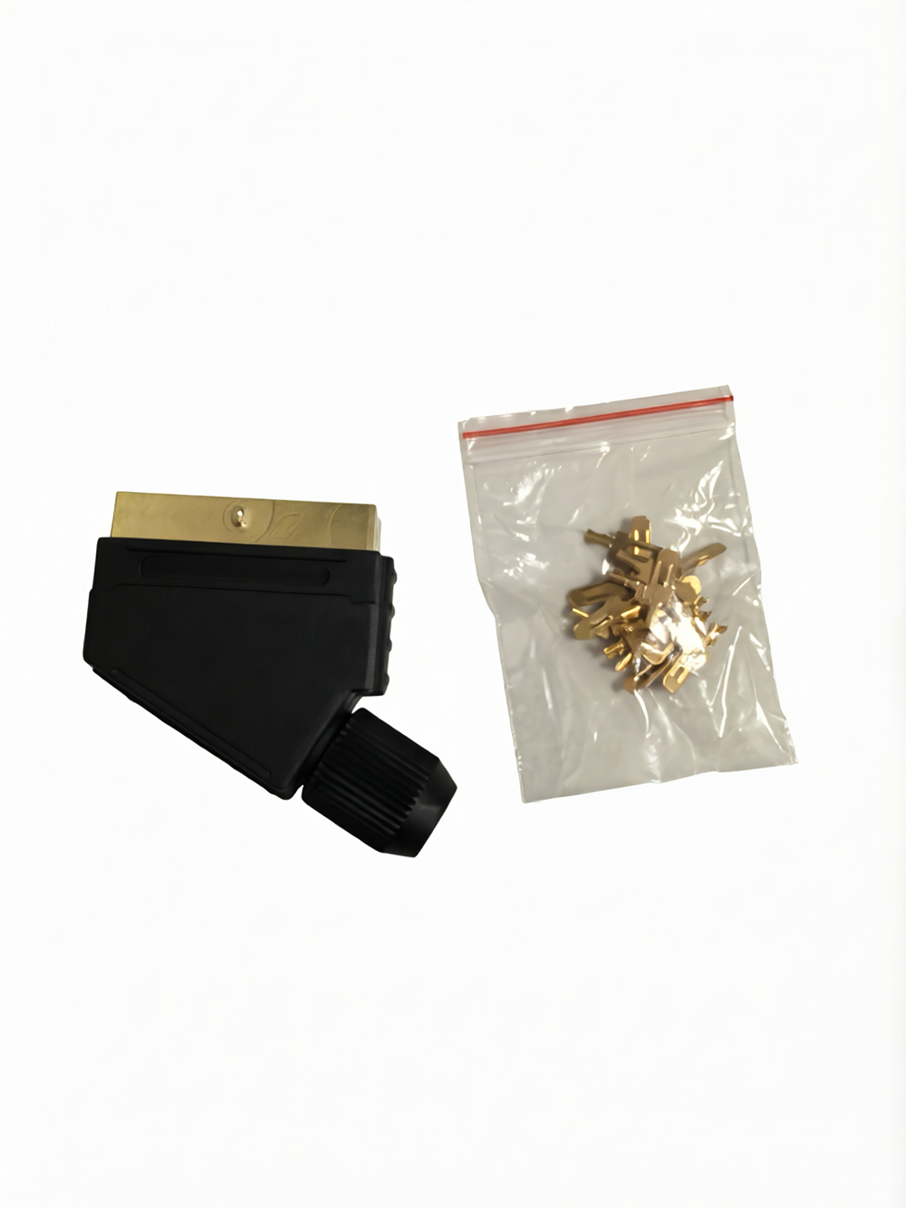 2 Sets 21 Pin Gold-Plated SCAR - Retro Gaming Cable 리뷰 및 가격