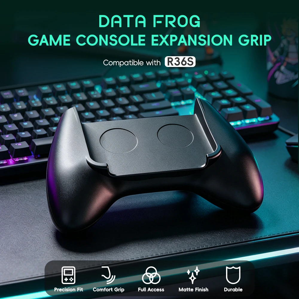Data Frog R36S Game Grip Ergon - Retro Gaming Console Handheld 리뷰 및 가격