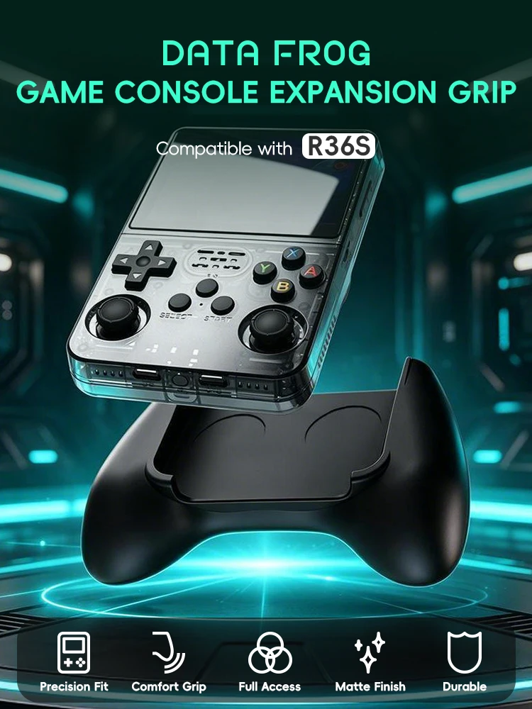 Data Frog R36S Game Grip Ergon - Retro Gaming Console Handheld 리뷰 및 가격