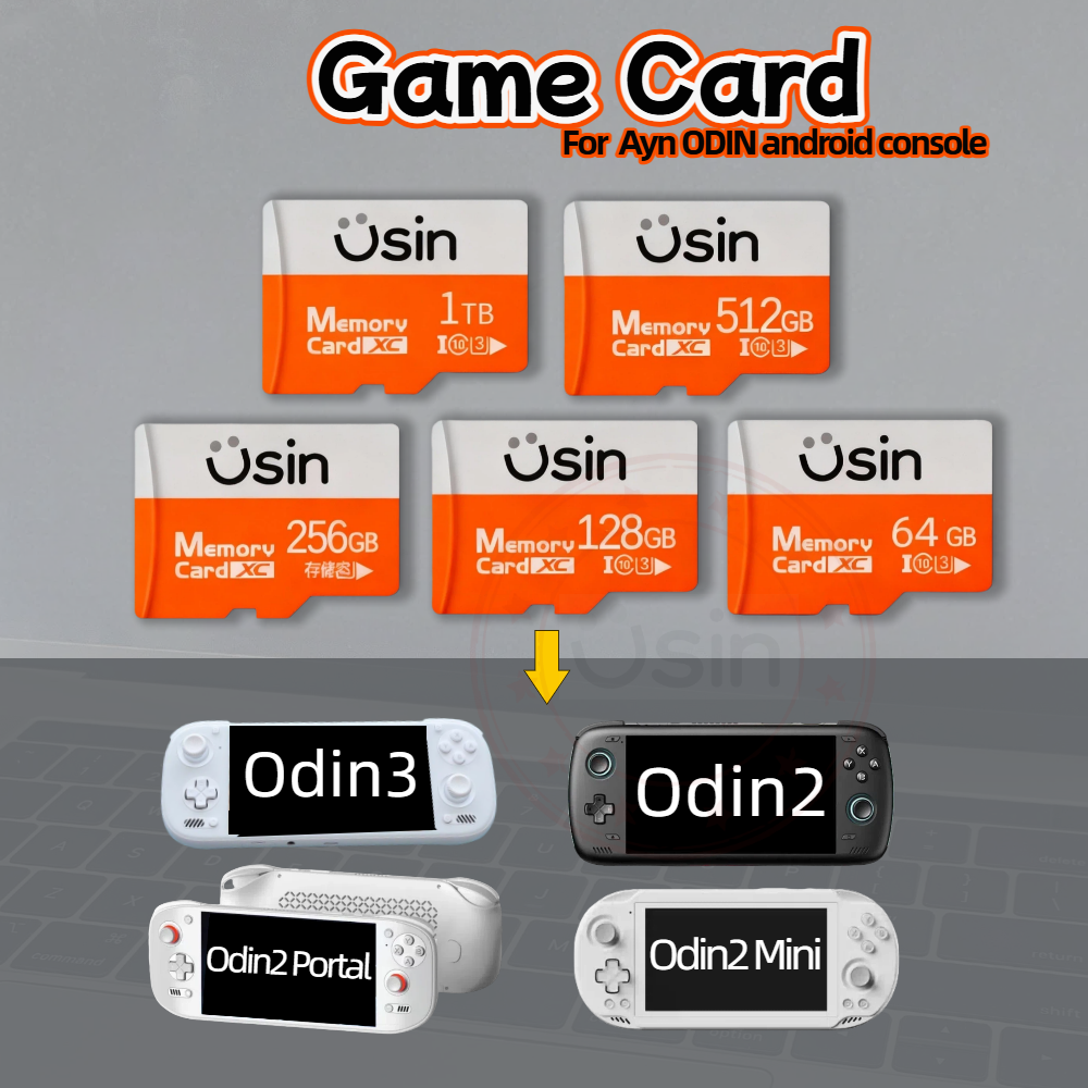 Game SD Card For Ayn ODIN3 ODI - Retro Gaming Gadgets 리뷰 및 가격