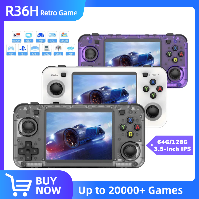 R36H Retro Handheld Video Game - Retro Gaming Console Handheld 리뷰 및 가격