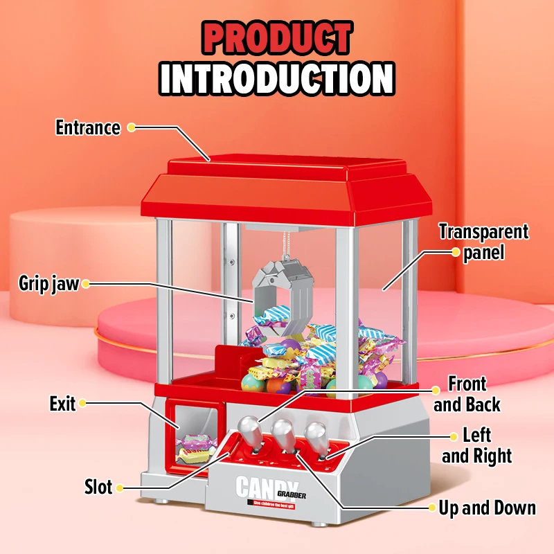 Claw Machine Electronic Candy  - Game Retro Gaming 리뷰 및 가격