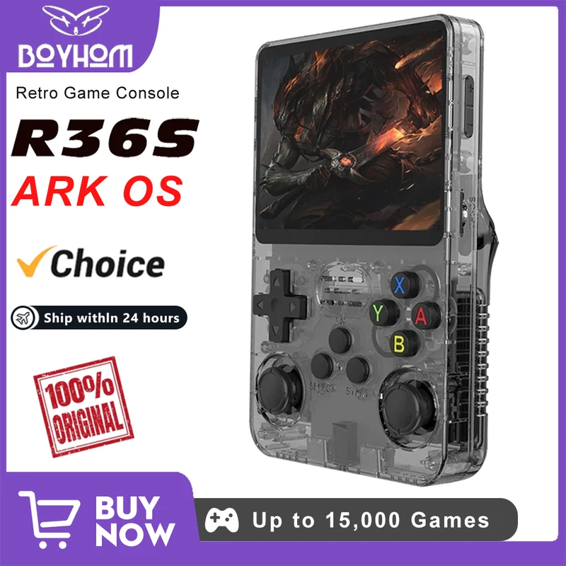 R36S Retro Handheld Game Conso - Retro Gaming Gadgets 리뷰 및 가격