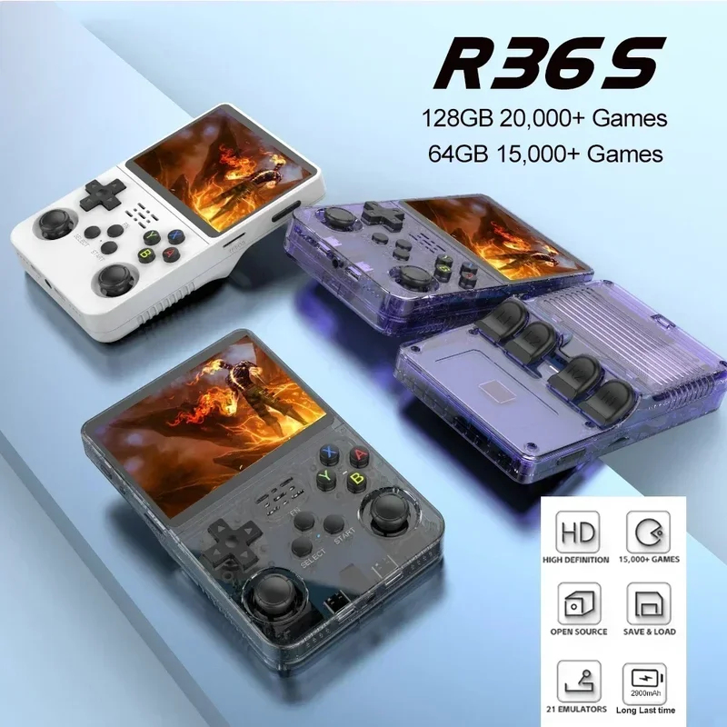 R36S Retro Handheld Game Conso - Retro Gaming Gadgets 리뷰 및 가격