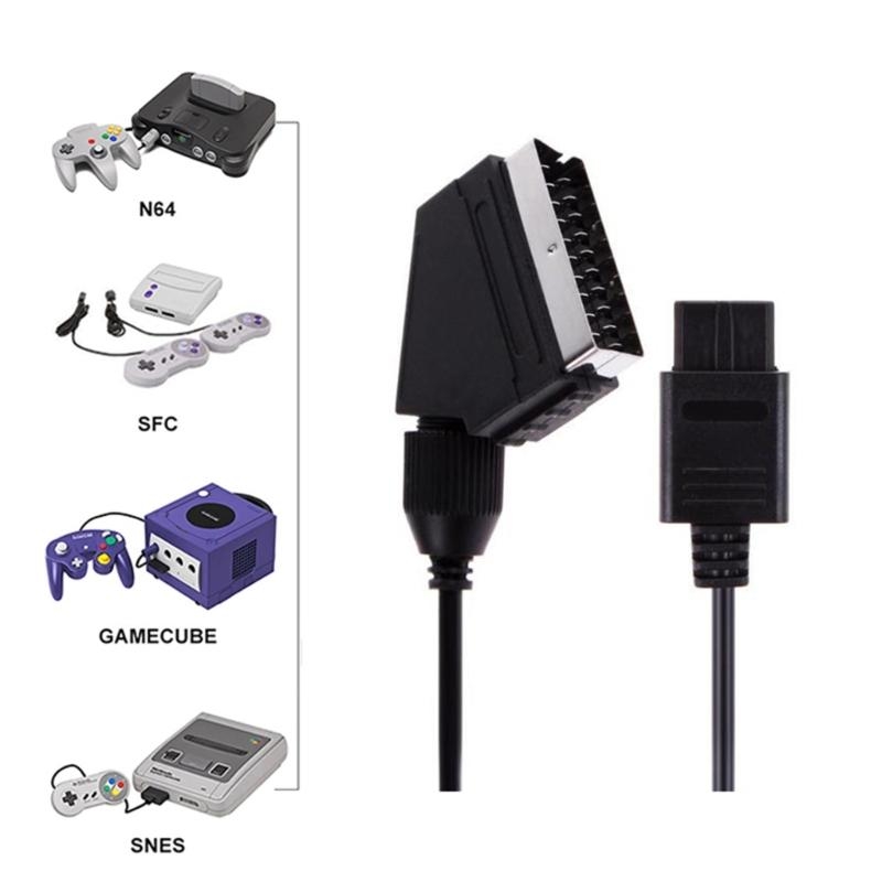 AV Connector Cable Retro- Game - Retro Gaming Cable 리뷰 및 가격