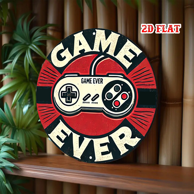 2D Flat 1pc Retro Gaming Round - Game Retro Gaming 리뷰 및 가격