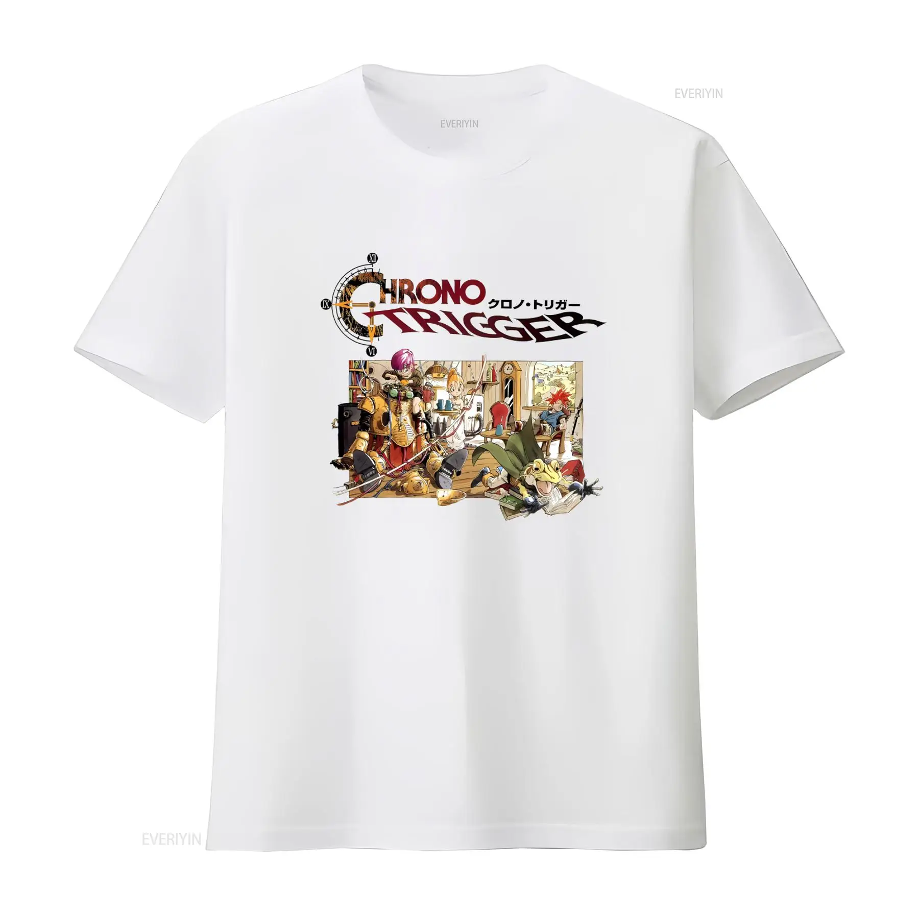 Chrono Trigger Video Game Logo - Game Retro Gaming 리뷰 및 가격