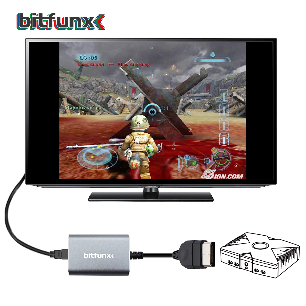 Bitfunx HDMI™ Adapter for XBOX - Retro Gaming Cable 리뷰 및 가격