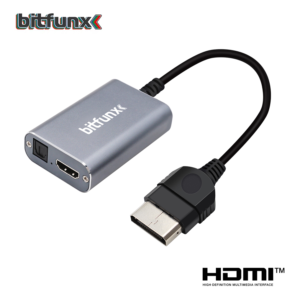 Bitfunx HDMI™ Adapter for XBOX - Retro Gaming Cable 리뷰 및 가격