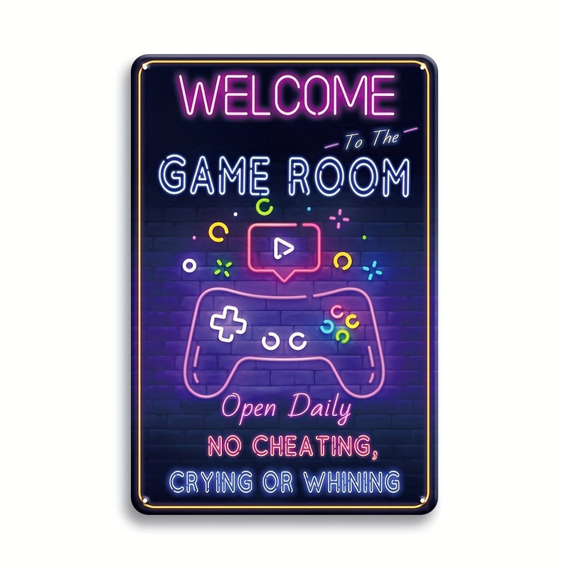 Welcome to the Game Room Metal - Game Retro Gaming 리뷰 및 가격