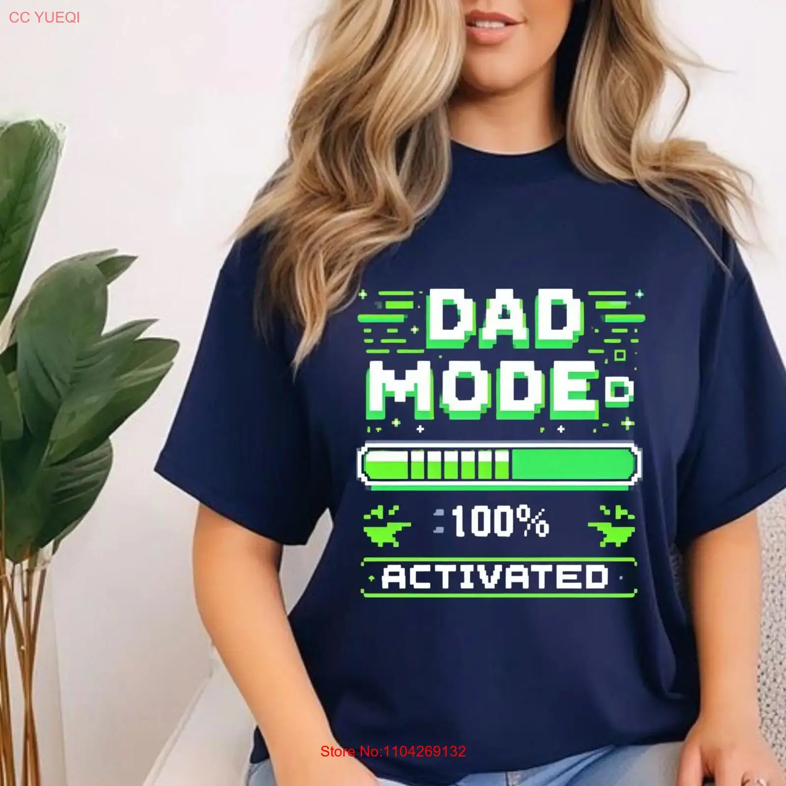 Dad Mode Activated T Shirt Gam - Retro Gaming Bar 리뷰 및 가격