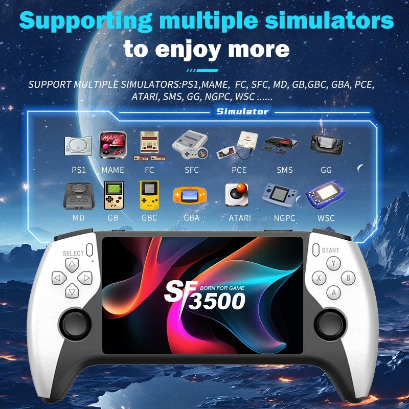 SF3500 Retro Handheld Game Con - Retro Gaming Gadgets 리뷰 및 가격