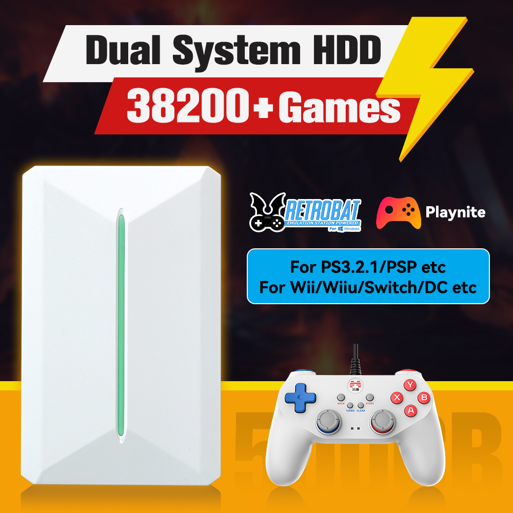 Retrobat＆Playnite System HDD R - Retro Gaming Emulator 리뷰 및 가격