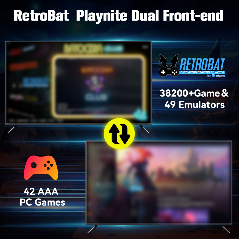 Retrobat＆Playnite System HDD R - Retro Gaming Emulator 리뷰 및 가격