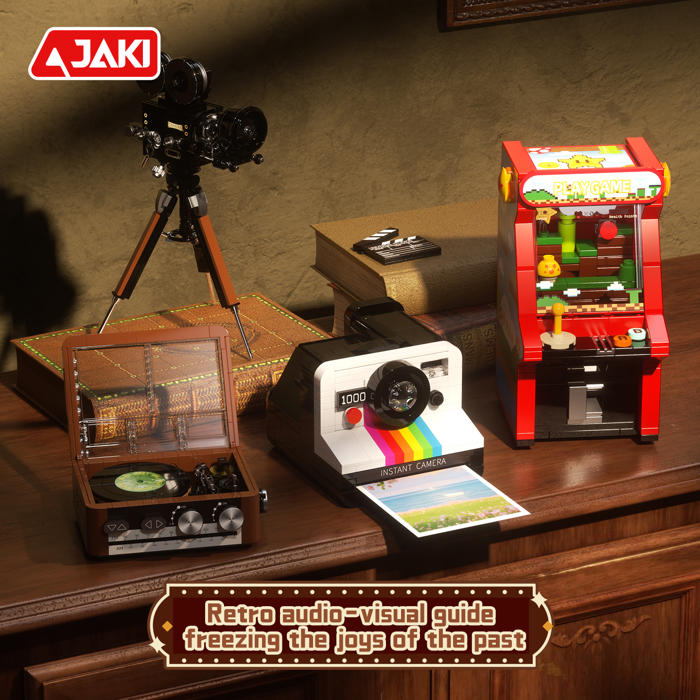 JAKI Retro Electronics Series  - Retro Gaming Console Lego 리뷰 및 가격