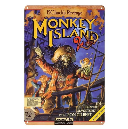 Monkey Island 2 Commodore Amig - Retro Gaming Video 리뷰 및 가격