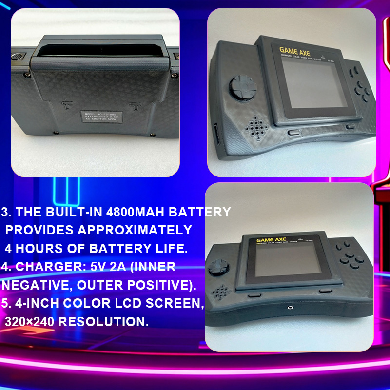 PFT Elite 4-Inch Handheld Arca - Retro Gaming Console Handheld 리뷰 및 가격