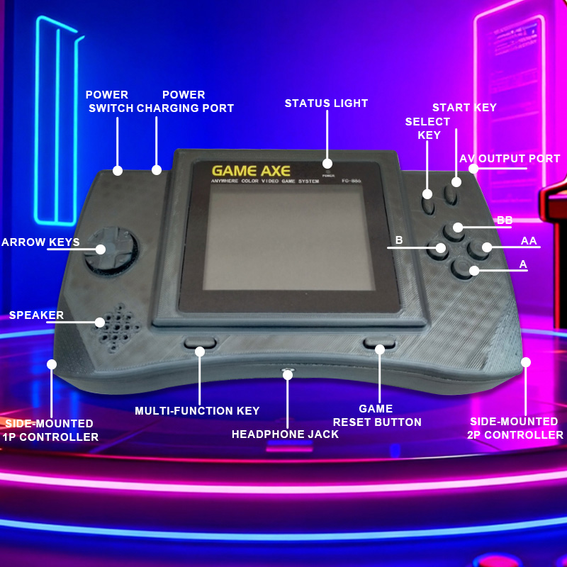 PFT Elite 4-Inch Handheld Arca - Retro Gaming Console Handheld 리뷰 및 가격