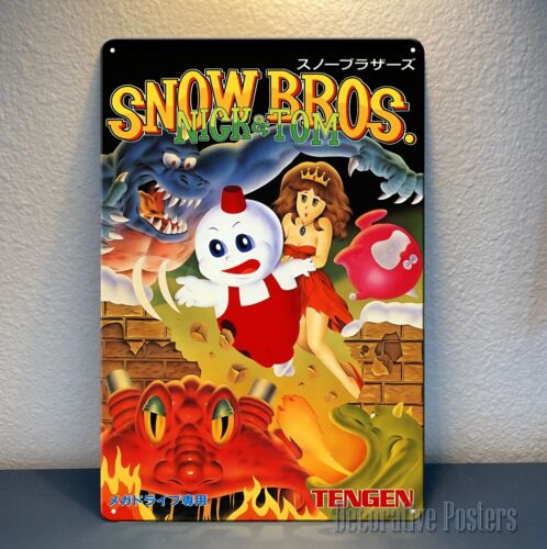 p1,Snow Bros Nick&Tom Retro Te - Retro Gaming Video 리뷰 및 가격
