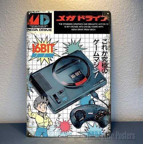 16-Bit Mega Drive Japan Retro  - Retro Gaming Video 리뷰 및 가격