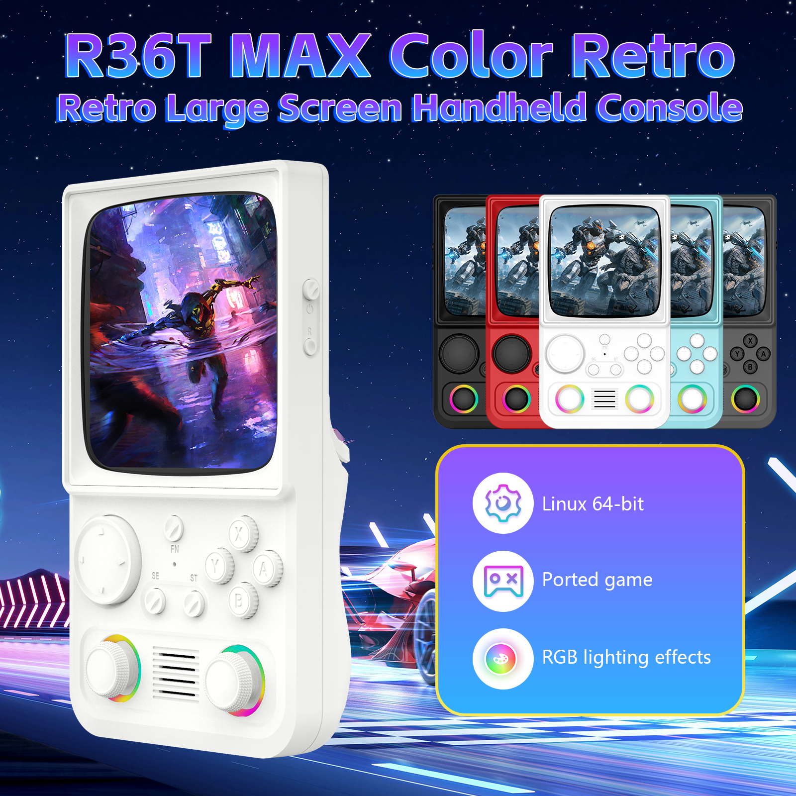 AISLPC R36T MAX Retro TV Handh - Retro Gaming Device Handheld 리뷰 및 가격