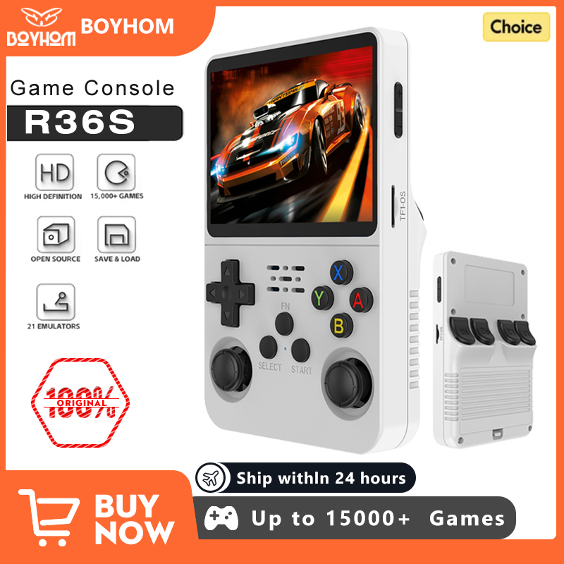 Open Source R36S Retro Handhel - Retro Gaming Device Handheld 리뷰 및 가격