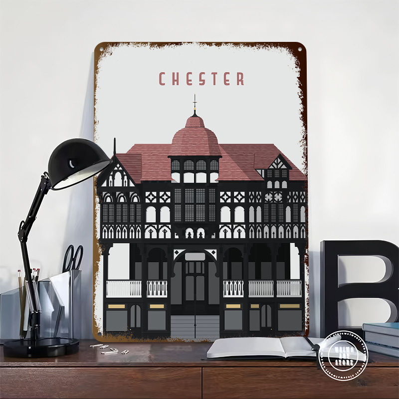 Chester Travel Printing Poster - Retro Gaming Bar 리뷰 및 가격