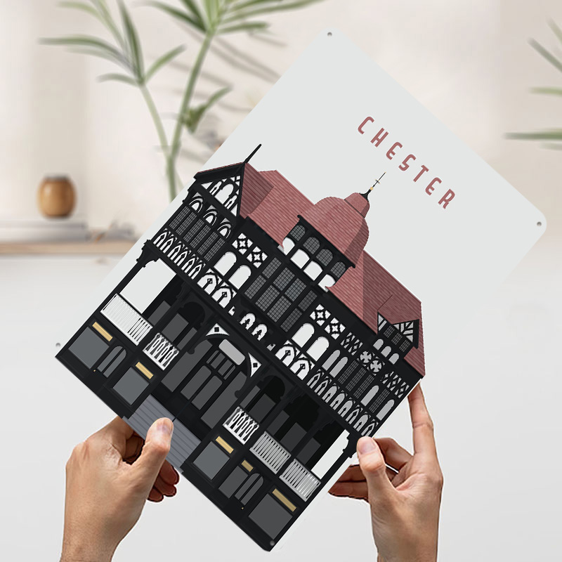 Chester Travel Printing Poster - Retro Gaming Bar 리뷰 및 가격