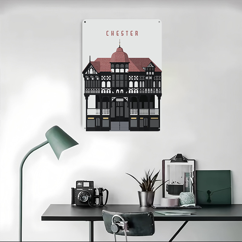 Chester Travel Printing Poster - Retro Gaming Bar 리뷰 및 가격