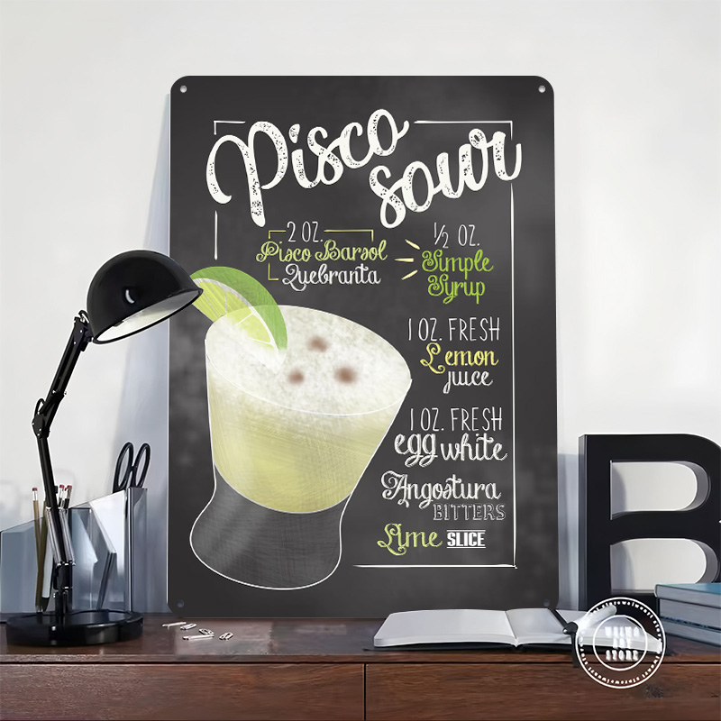 Pisco Sour Cocktail Bar Tinpla - Retro Gaming Bar 리뷰 및 가격
