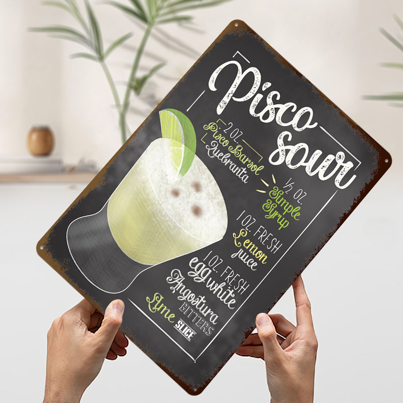 Pisco Sour Cocktail Bar Tinpla - Retro Gaming Bar 리뷰 및 가격