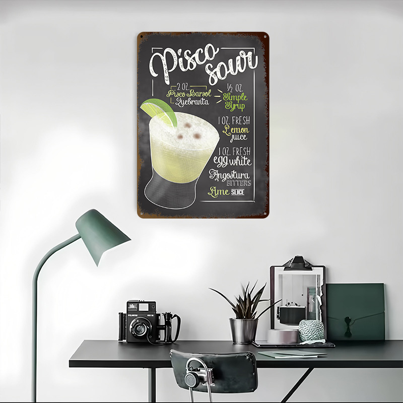 Pisco Sour Cocktail Bar Tinpla - Retro Gaming Bar 리뷰 및 가격